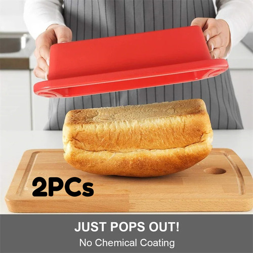 Silicone loaf tin - loaf, non