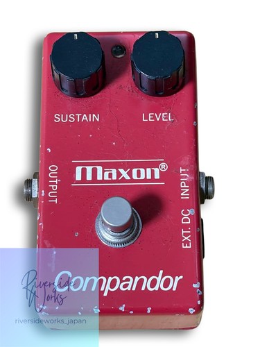 Maxon compandor guitar - guitar, effect