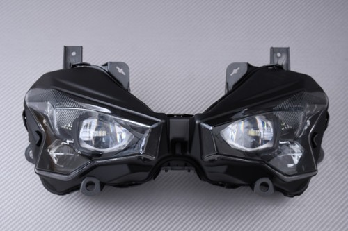 Front led headlight headlamp - headlight, /