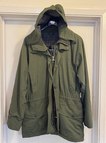 Vtg barbour berwick - barbour, t8