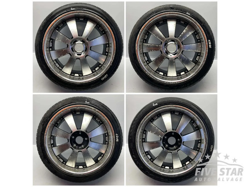 Audi r22 alloy - wheel, with