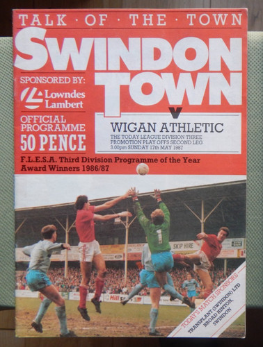 Swindon town wigan athletic - swindon,