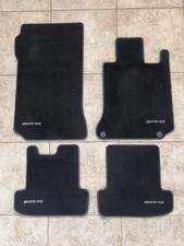 GENUINE MERCEDES AMG C CLASS (W204) COUPE FLOOR MATS 2011-2015