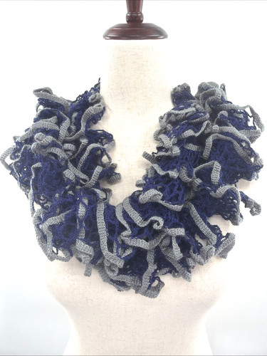 Handmade ruffle yarn - ruffle, scarf