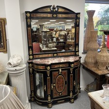 French Boulle Credenza Console