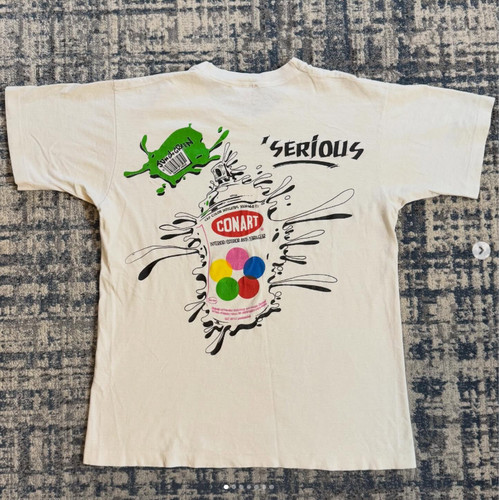 90s conart krylon vintage - 90s, x