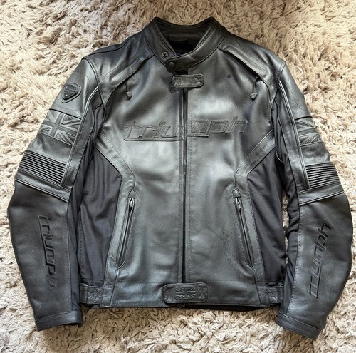 Triumph motorcycle jacket and - jacket,