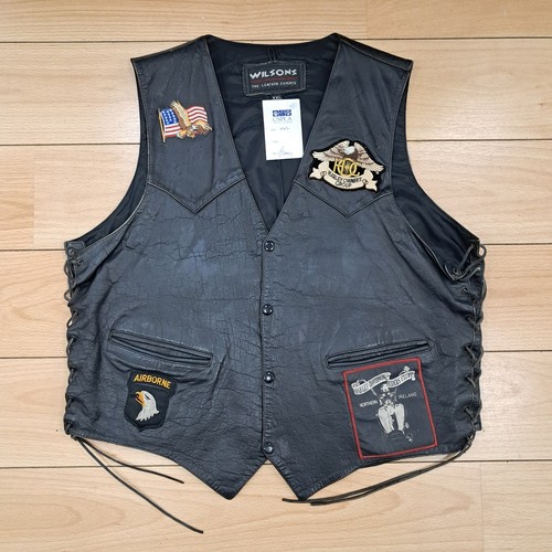 Wilson black leather biker - wilson's,