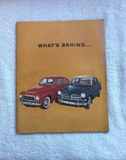 1960 Volvo Sales Brochure