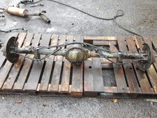 VW CRAFTER REAR AXLE A9063502301 46:11 MERCEDES SPRINTER SINGLE WHEEL 2012 - 16