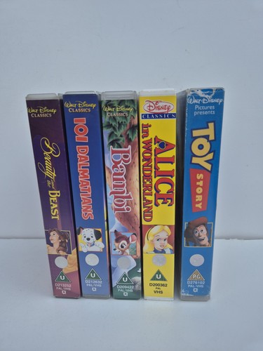 Disney vhs bundle walt - bundle,