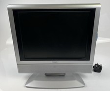 Technika  15" LCD TV DVD Combi Silver - Cosmetic Damages
