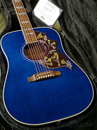 Gibson custom shop hummingbird - custom,