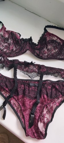 Agent provocateur vintage plum - agent,