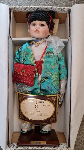 Chai alberon porcelain doll - alberon,