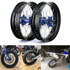 X4 25 supermoto - 17"x3.5+17"x4.25,