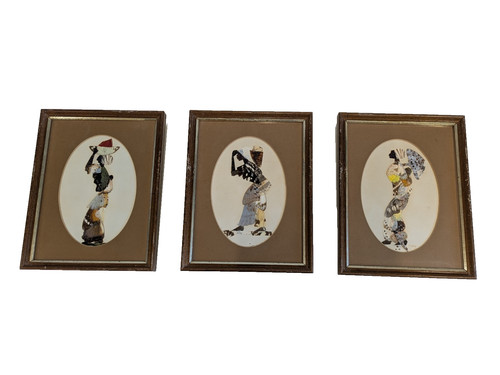Set vintage african - vintage,