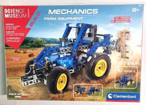 Clementoni mechanics farm - clementoni,