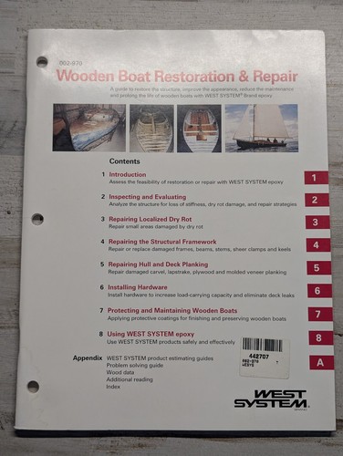 Wooden boat restoration - restoration, &