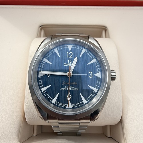 Omega seamaster railmaster - omega,