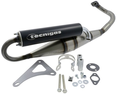 Sport exhaust tecnigas - exhaust,