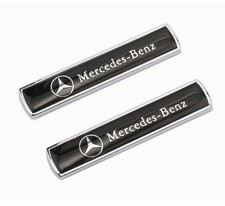 2PCS Metal Car Side Wing