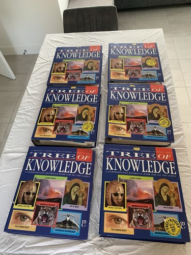 Tree knowledge binders - of,
