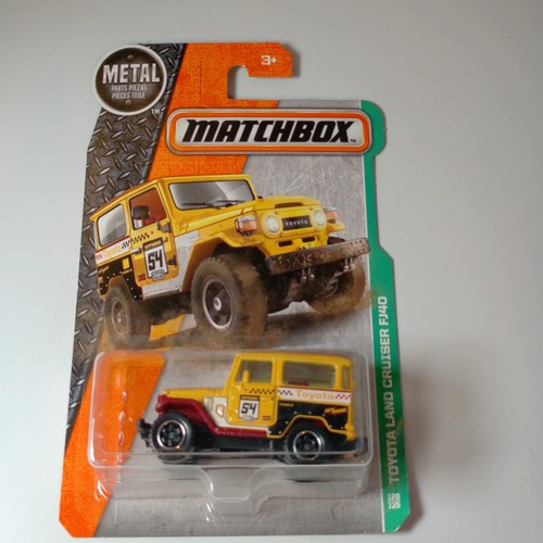 Matchbox toyota land - matchbox, cruiser