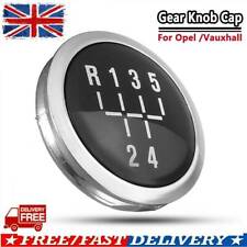 For Vauxhall ASTRA III H CORSA D 04-10 Vectra C ANTARA Gear Knob Cap Decal Trim