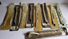 TIMBER WINDOW LATCH JOB LOT CASEMENT WINDOW STAY BRASS 9 Georgian Style 8"