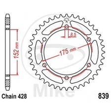 Crown Z53 428 Black D.INT. 152