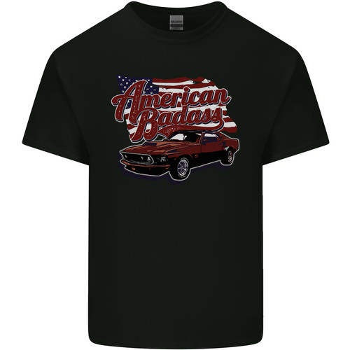 American badass muscle car - badass,