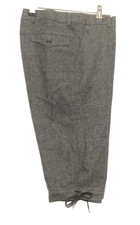 VINTAGE BAVARIAN WOMAN'S GREY SHOOTING BREEKS UK 12 28" W 14" L