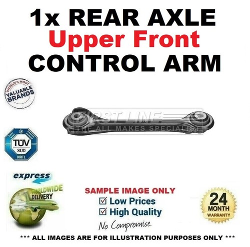 Rear axle upper - upper, control