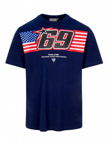 Official nicky hayden - 69, blue