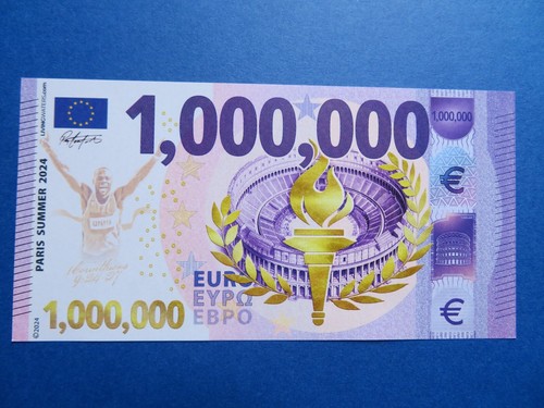 New one million euros - million,