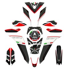 Kit 3d Motorcycle Stickers
