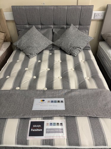 Wiltshire 1000 firm mattress - firm,
