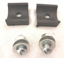 JNK1425 SET OF PLASTIC MOUNTS WITH BOLTS FOR QUAD BIKE BARROW TRAILER