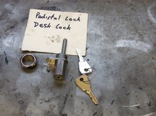 Pedestal Desk Office Draw Lock Single Fix