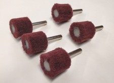 Scotchbrite Wheel  25mm x 25mm 6mm (Very Fine/Fine and Medium Grades) Various