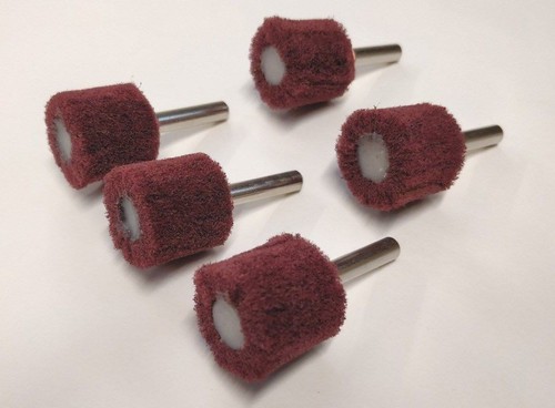 Scotchbrite wheel 25mm - scotchbrite,