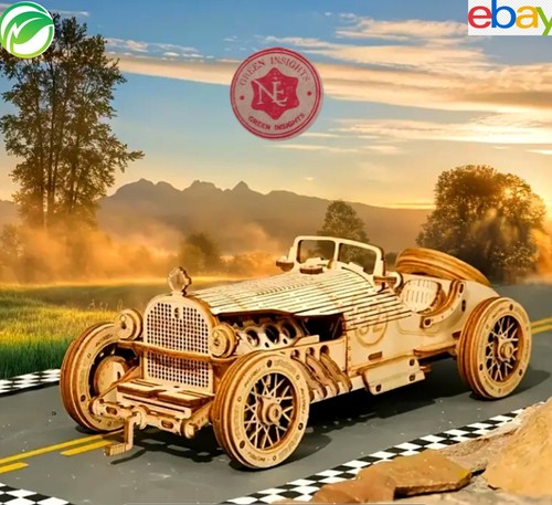 Puzzle wooden antique old - 3d,