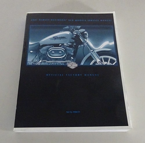 Workshop manual harley - workshop,