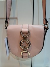 Pink Ted Baker Leather Crossbody Bag New With Tags!! Rrp £140!!