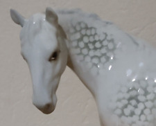 Beswick Mare Head Down Facing Left Dapple Grey Gloss Horse Figurine No.976 Boxed