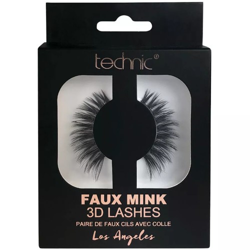 Technic faux mink - technic, 3d