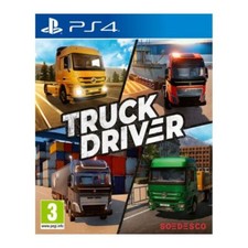 Truck Driver PS4  BRAND NEW
