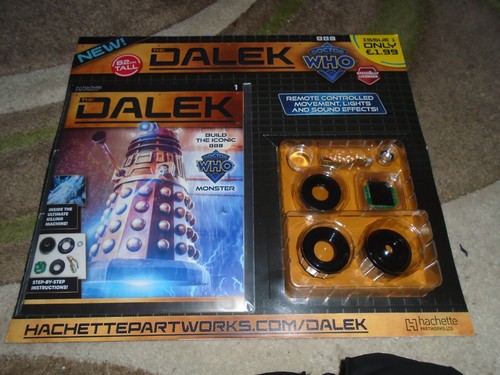 Build the iconic dalek 82cm - the,