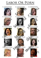 Labor or Porn Hen Party/ Baby